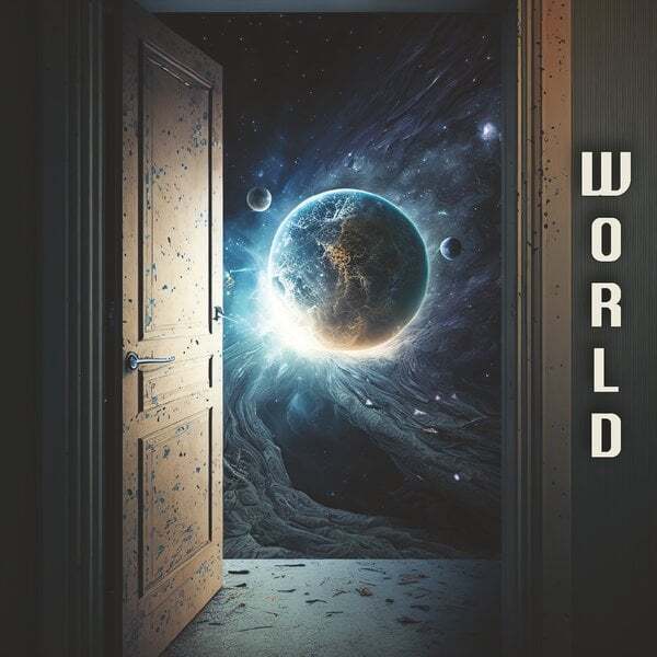 Cover art for World